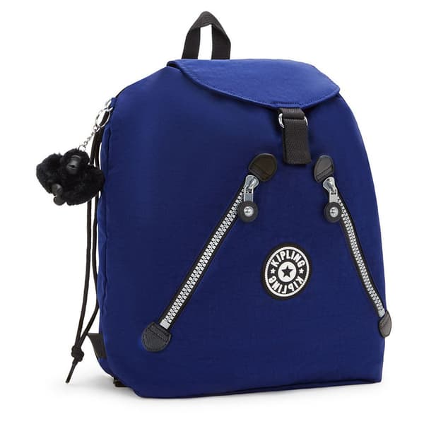 Kipling New Fundamental L 17l Rygsæk Blå