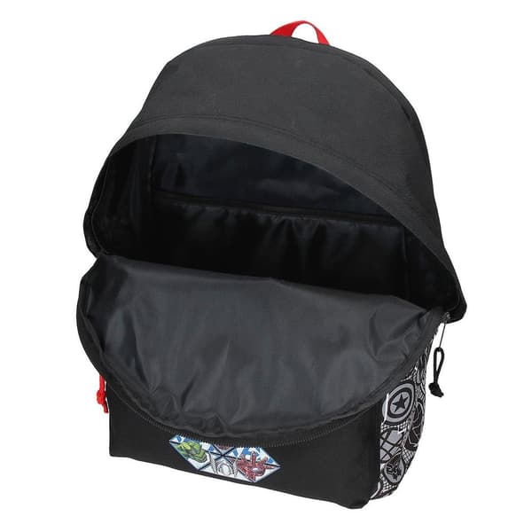 Marvel Heroes Laptop 2c 44 Cm Barnryggsäck Svart