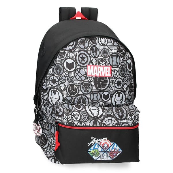 Marvel Heroes Laptop 2c 44 Cm Barnryggsäck Svart
