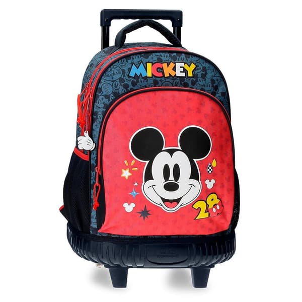 Disney Mickey Get Moving Barnryggsäck Röd,Blå