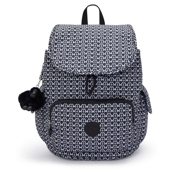 Kipling City Pack S 13l Rygsæk Sort