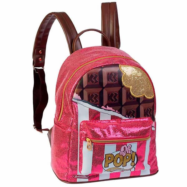 Oh My Pop Fashion Chocolat Ryggsäck Rosa