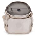 Miniatyrbild 3 av 7: Kipling City Zip S 13l Ryggsäck Beige