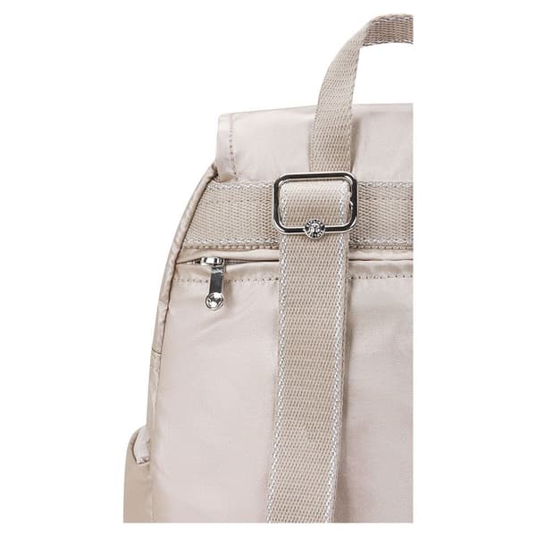 Kipling City Zip S 13l Ryggsäck Beige