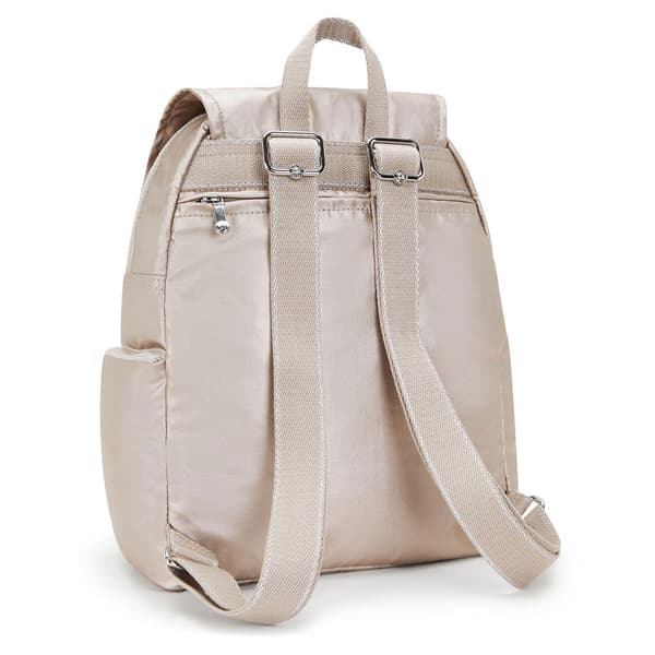 Kipling City Zip S 13l Ryggsäck Beige