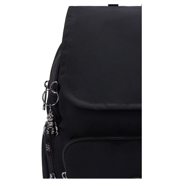 Kipling City Zip S 13l Ryggsäck Svart