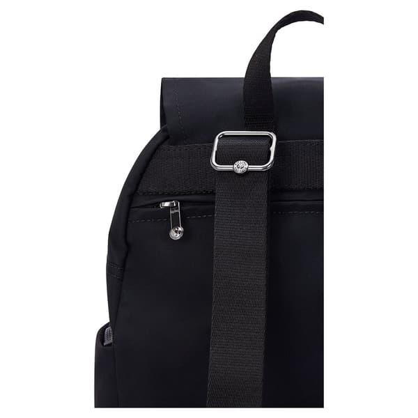 Kipling City Zip S 13l Ryggsäck Svart