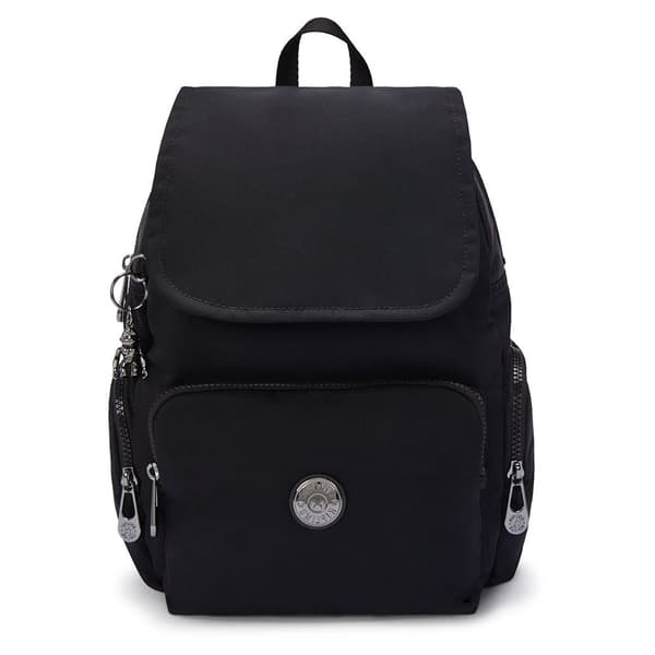 Kipling City Zip S 13l Ryggsäck Svart
