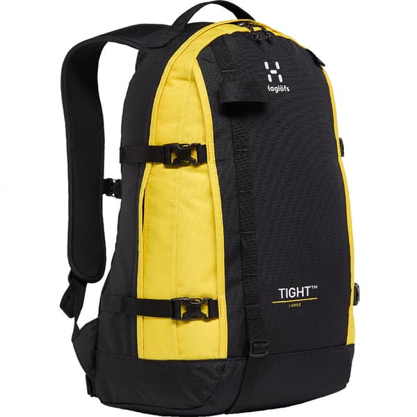 Haglofs Tight L 25l Reppu Keltainen,Musta
