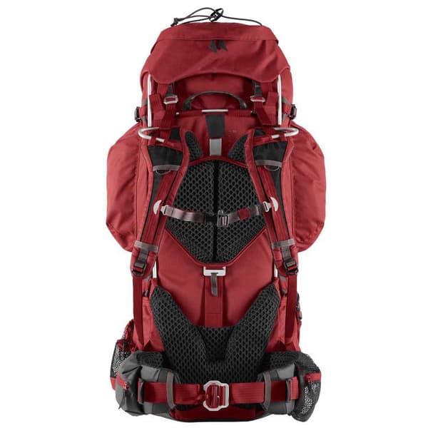 KlÄttermusen Ymer 2.0 75l+15l Reppu Punainen