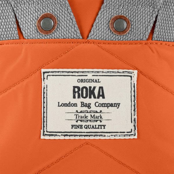 Roka London Bantry B Ryggsäck Orange S