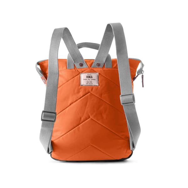 Roka London Bantry B Ryggsäck Orange S