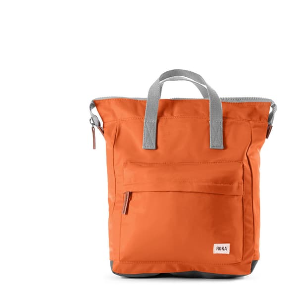 Roka London Bantry B Ryggsäck Orange S