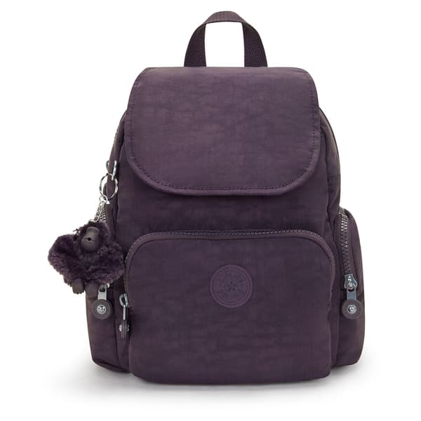 Kipling City Zip Mini 9l Rygsæk Lilla