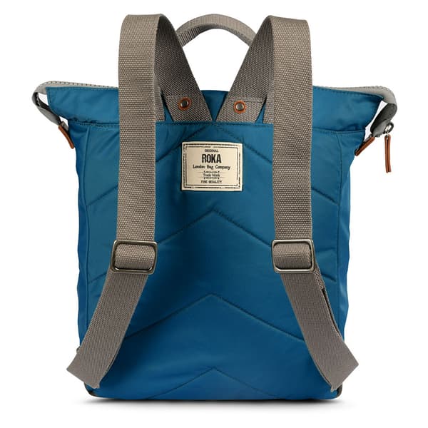 Roka London Bantry B Recycled Nylon Ryggsäck Blå M