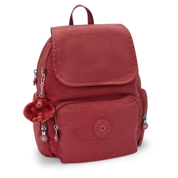 Kipling City Zip S 13l Rygsæk Rød
