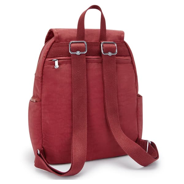 Kipling City Zip S 13l Rygsæk Rød