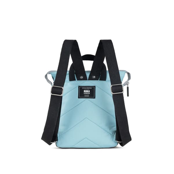 Roka London Bantry B Black Label Ryggsäck Blå S