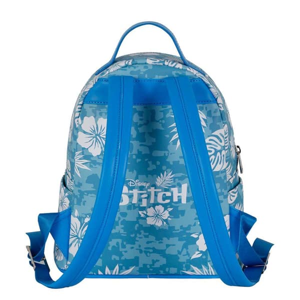 Karactermania Aloha Lilo Og Stitch Rygsæk Blå