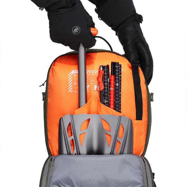 Mammut Nirvana 28l Ryggsäck Grönt
