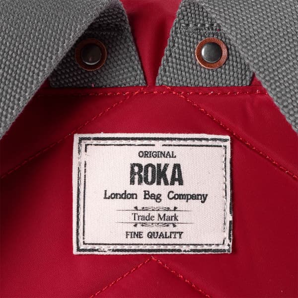 Roka London Bantry B Ryggsäck Röd M