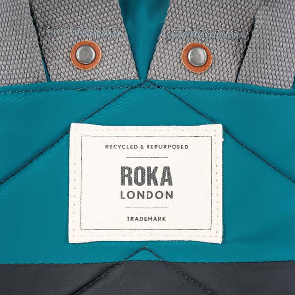 Roka London Canfield B Twotone Rygsæk Blå S