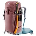 Miniatyrbillede 4 af 6: Deuter Trail Pro 34l Sl Rygsæk Rød