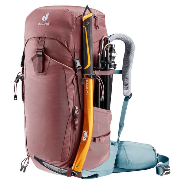 Deuter Trail Pro 34l Sl Rygsæk Rød
