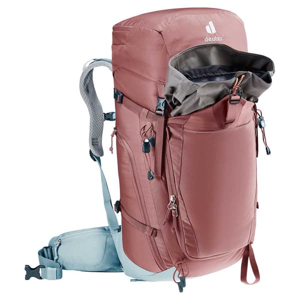 Deuter Trail Pro 34l Sl Rygsæk Rød