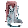 Miniatyrbillede 2 af 6: Deuter Trail Pro 34l Sl Rygsæk Rød