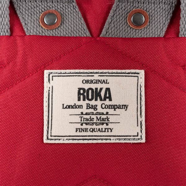 Roka London Finchley A Ryggsäck Röd M