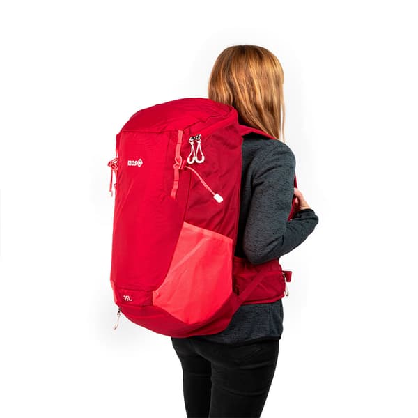 Izas Nympha Ii 35l Reppu Punainen