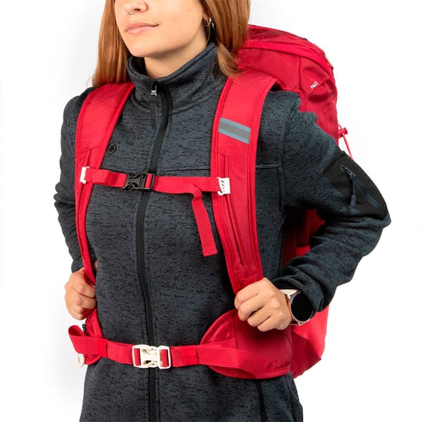 Izas Nympha Ii 35l Reppu Punainen