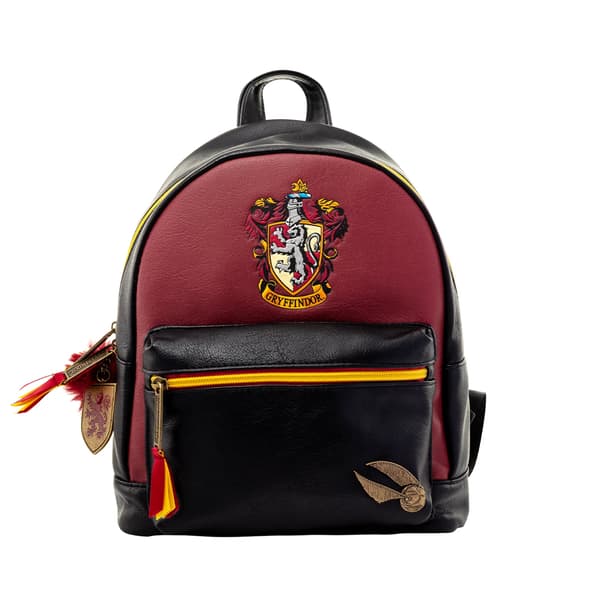 Harry Potter Gryfindor Backpack Red/Black One Size