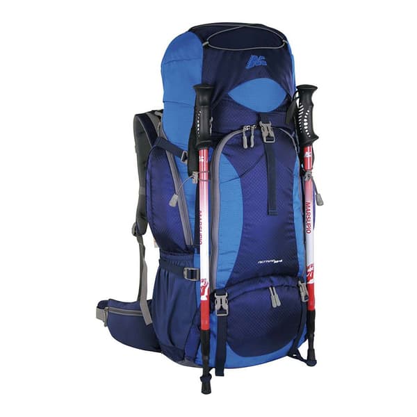 Marsupio Nettuno 55+5l Ryggsäck Blå