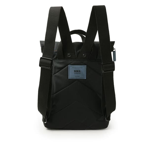 Roka London Canfield B Ryggsäck Svart S