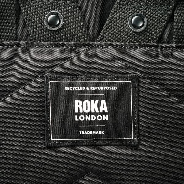 Roka London Canfield B Ryggsäck Svart M