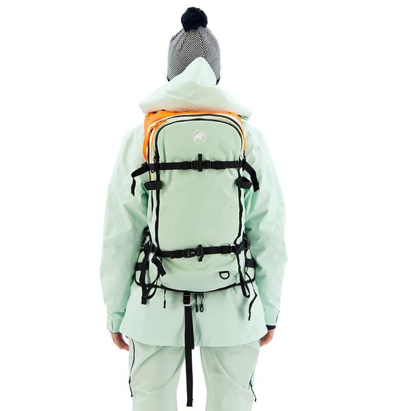 Mammut Free 22l Airbag 3.0 Ryggsäck Grönt