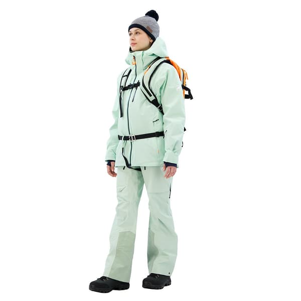 Mammut Free 22l Airbag 3.0 Rygsæk Grøn