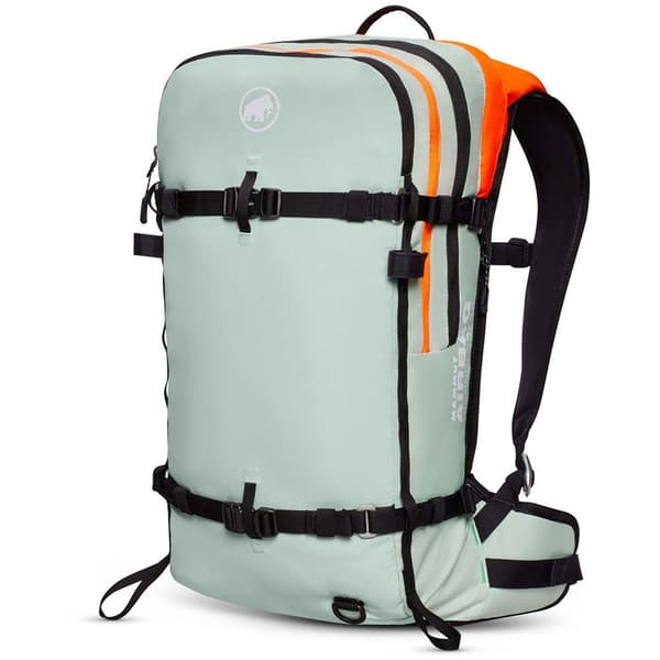 Mammut Free 22l Airbag 3.0 Rygsæk Grøn