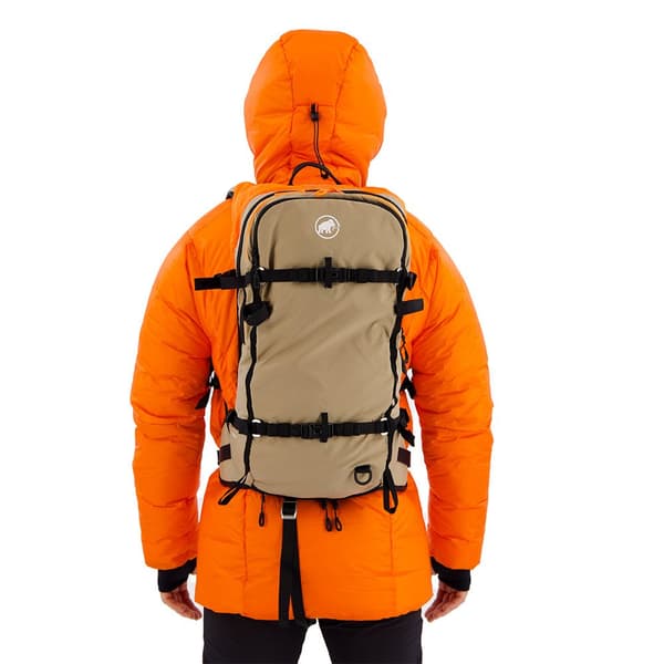 Mammut Free 22l Airbag 3.0 Ryggsäck Beige
