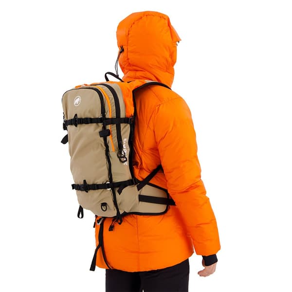 Mammut Free 22l Airbag 3.0 Ryggsäck Beige