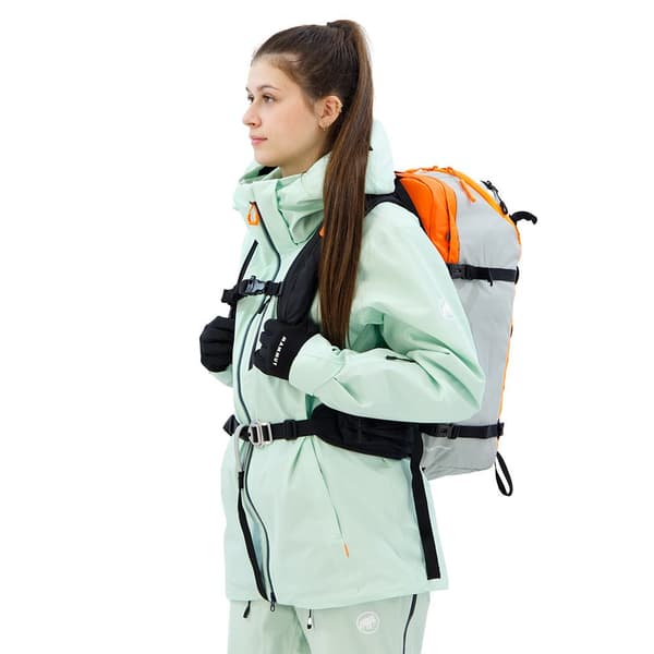 Mammut Tour 30l Airbag 3.0 Ryggsäck Grå
