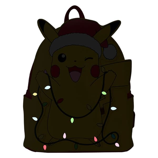 Loungefly Semester Pikachu Pokemon-ryggsäck Gul