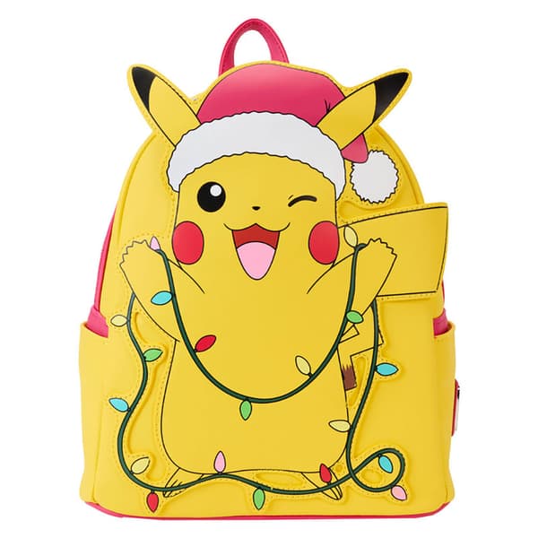 Loungefly Semester Pikachu Pokemon-ryggsäck Gul