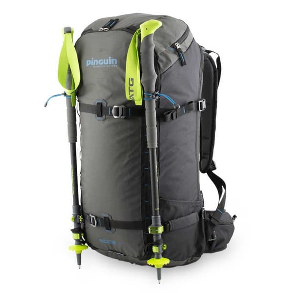 Pinguin Ridge 40 Nylon Ryggsäck Grå
