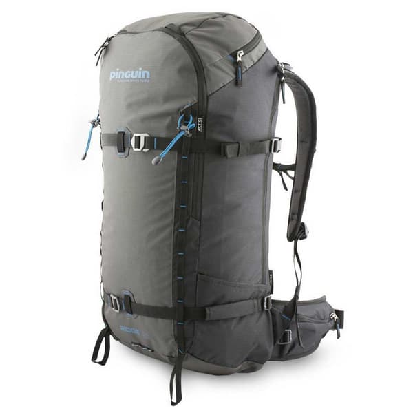 Pinguin Ridge 40 Nylon Ryggsäck Grå