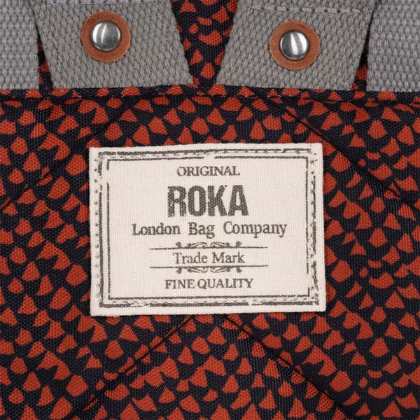 Roka London Bantry B Print Rygsæk Brun S