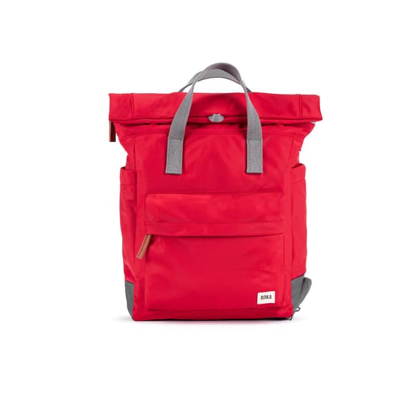 Roka London Bayswater B Ryggsäck Röd M