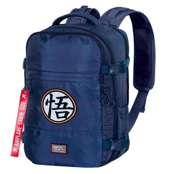 Karactermania Dragon Ball Symbolrygsæk 40 Cm Blå
